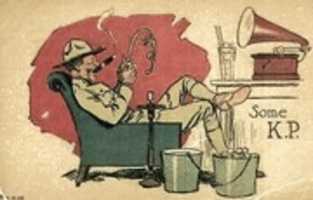 Free download Cartoon Picture Post-Cards of Two World Wars free photo or picture to be edited with GIMP online image editor