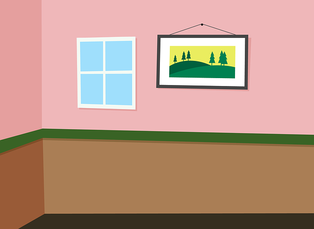 Bezpłatne pobieranie Cartoon Room House - bezpłatna ilustracja do edycji za pomocą bezpłatnego internetowego edytora obrazów GIMP