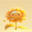 Cartoon sunflower wallpaper  screen for extension Chrome web store in OffiDocs Chromium