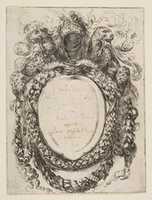 Free download Cartouche Crowned by Helmet and Leopards free photo or picture to be edited with GIMP online image editor