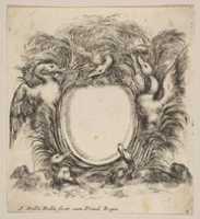 Free download Cartouche Framed by Ducks and Weeds free photo or picture to be edited with GIMP online image editor