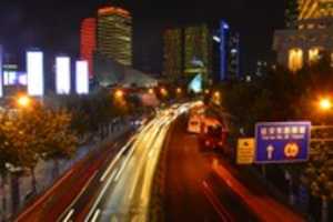 Kostenloser Download Car Trail in Shang-Hai kostenloses Foto oder Bild zur Bearbeitung mit GIMP Online-Bildbearbeitung