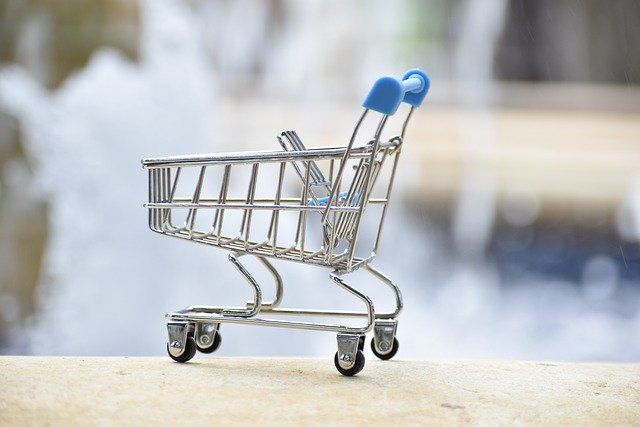 Kostenloser Download Einkaufswagen-Einkaufs-Miniatur-Supermarkt Kostenloses Bild, das mit dem kostenlosen Online-Bildeditor GIMP bearbeitet werden kann