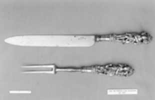 Free download Carving knife and fork free photo or picture to be edited with GIMP online image editor