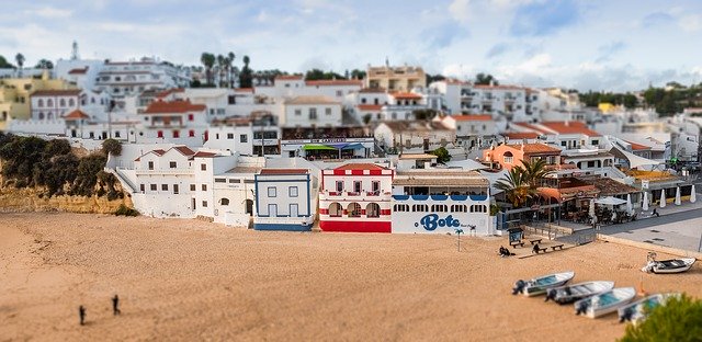 Descarga gratuita Carvoeiro Portugal Beach - foto o imagen gratuita para editar con el editor de imágenes en línea GIMP