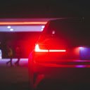 Car with Illuminated Tail Lights at Night  screen for extension Chrome web store in OffiDocs Chromium
