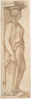 Free download Caryatid Facing Right free photo or picture to be edited with GIMP online image editor