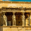 Caryatids of the Erechtheion at Acropolis  screen for extension Chrome web store in OffiDocs Chromium
