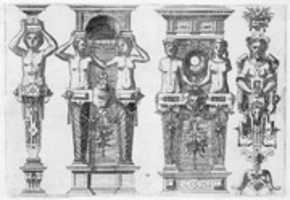 Free download Caryatidum (...) sive Athlantidum Multiformium (...) free photo or picture to be edited with GIMP online image editor