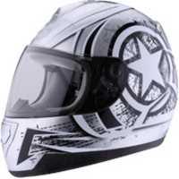Free download casco_integral_blanco free photo or picture to be edited with GIMP online image editor