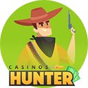 מסך ערכת נושא רשמי של Casinos Hunter להרחבה של חנות האינטרנט של Chrome ב-OffiDocs Chromium