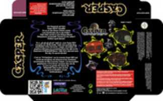 Free download Casper(300dpi)_SNES-Box-EUR(SNSP-AXCP-EUR) free photo or picture to be edited with GIMP online image editor