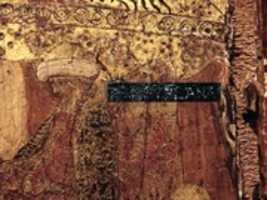 Free download Cassone with painted front panel depicting the Conquest of Trebizond free photo or picture to be edited with GIMP online image editor