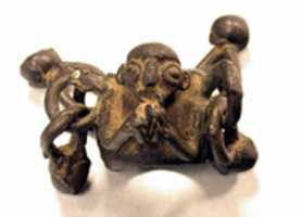 Free download Cast Bronze Staff Finial free photo or picture to be edited with GIMP online image editor