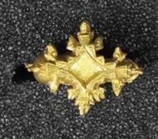 Free download Cast Earring, Foliate Diamond Shape free photo or picture to be edited with GIMP online image editor