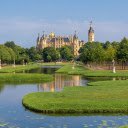 Castle and green campus  screen for extension Chrome web store in OffiDocs Chromium