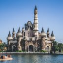 castle and lake  screen for extension Chrome web store in OffiDocs Chromium