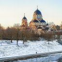 Castle and winter  screen for extension Chrome web store in OffiDocs Chromium