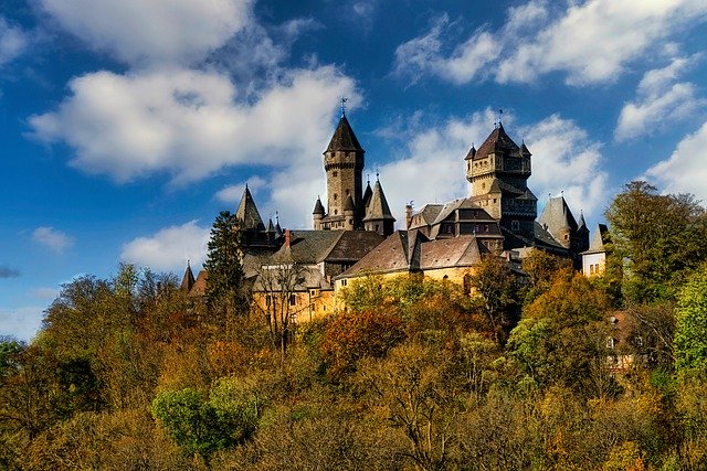 Free download Castle Architecture Landscape -  free photo or picture to be edited with GIMP online image editor