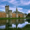 Castle by the lake  screen for extension Chrome web store in OffiDocs Chromium