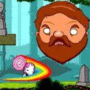 Castle Crashing the Beard Game  screen for extension Chrome web store in OffiDocs Chromium
