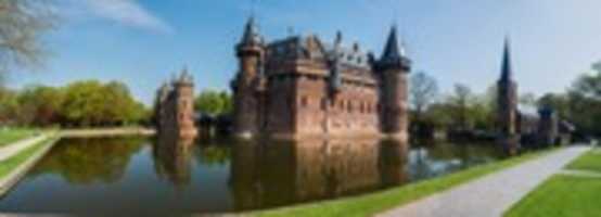 Gratis download Kasteel De Haar - Foto gratis foto of afbeelding om te bewerken met GIMP online afbeeldingseditor