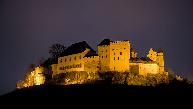Free download castle travel historical lenzburg free picture to be edited with GIMP free online image editor