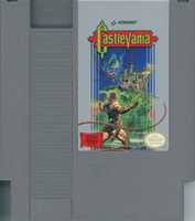 Free download Castlevania [NES-CV-USA] (Nintendo NES) - Cart Scans free photo or picture to be edited with GIMP online image editor