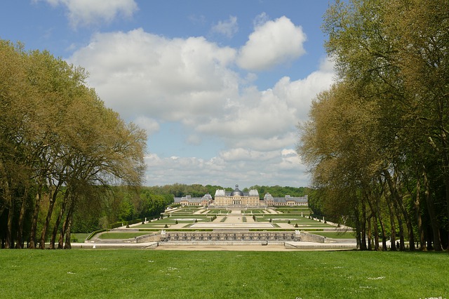 Descărcare gratuită Castelul Vaux-Le-Vicomte Franța - fotografie sau imagine gratuită pentru a fi editată cu editorul de imagini online GIMP