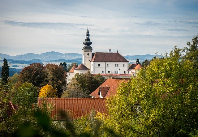 Kostenloser Download Schloss Weinberg Kefermarkt kostenloses Bild zur Bearbeitung mit GIMP kostenloser Online-Bildbearbeitung