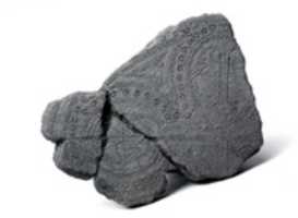 Free download Cast of a Pot Sherd free photo or picture to be edited with GIMP online image editor
