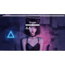 cat  screen for extension Chrome web store in OffiDocs Chromium