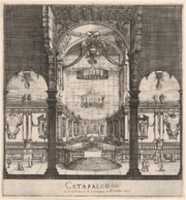 Free download Catafalque (CATAFALCO), from Ceremonies for the Funeral of Emperor Ferdinand II free photo or picture to be edited with GIMP online image editor