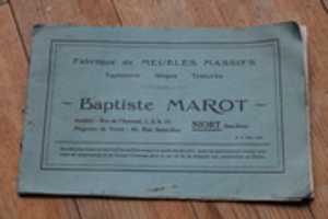Free download Catalogue Baptiste Marot + Tarfis, Mai 1926 ( 1) free photo or picture to be edited with GIMP online image editor