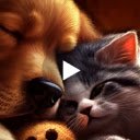 Cat and Dog Live Wallpaper  screen for extension Chrome web store in OffiDocs Chromium