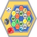 Catan Statistics  screen for extension Chrome web store in OffiDocs Chromium