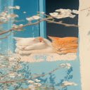 Cat by the window wallpaper  screen for extension Chrome web store in OffiDocs Chromium