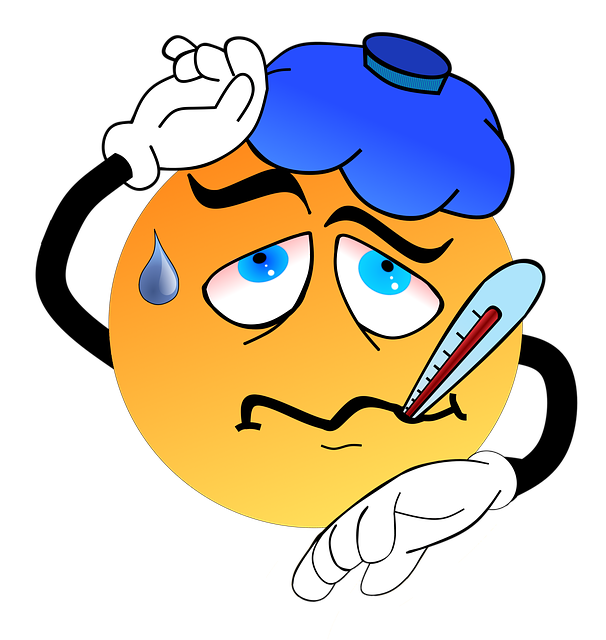Free download Catch A Cold Ill Fever free illustration to be edited with GIMP online image editor