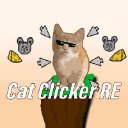 Cat Clicker Game  screen for extension Chrome web store in OffiDocs Chromium