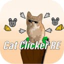 Cat Clicker RE Click to earn cat points and upgrade your feline friend!  screen for extension Chrome web store in OffiDocs Chromium