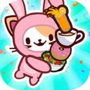 Cat Coffee Shop Run your own cozy café as a cute cat!  screen for extension Chrome web store in OffiDocs Chromium