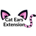 Cat Ears Extension  screen for extension Chrome web store in OffiDocs Chromium