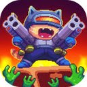 Cat Gunner: Super Zombie Shoot Game  screen for extension Chrome web store in OffiDocs Chromium