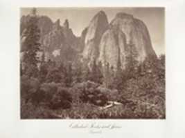 Free download Cathedral Rocks and Spires free photo or picture to be edited with GIMP online image editor