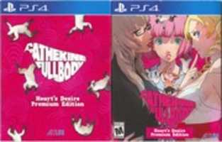 Free download Catherine: Full Body [PS4 promo box scans] free photo or picture to be edited with GIMP online image editor