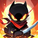 Cat Ninja Unblocked Game  screen for extension Chrome web store in OffiDocs Chromium