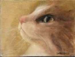 Free download Cat Painting free photo or picture to be edited with GIMP online image editor