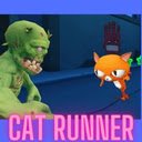 Ecran online Cat Runner pentru extensia magazinului web Chrome în OffiDocs Chromium