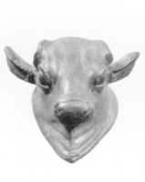 Free download Cauldron attachment: bulls head free photo or picture to be edited with GIMP online image editor