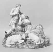 Free download Cavalier and sleeping shepherdess free photo or picture to be edited with GIMP online image editor